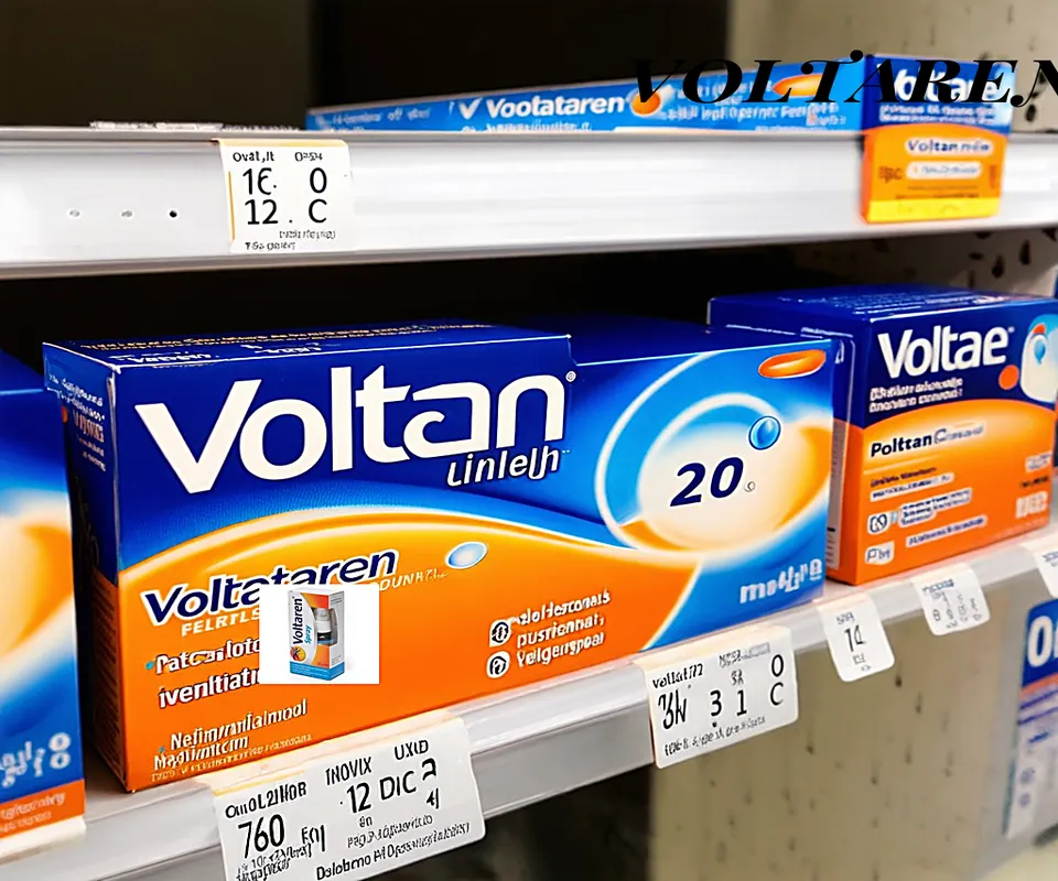 Voltaren ampolla precio